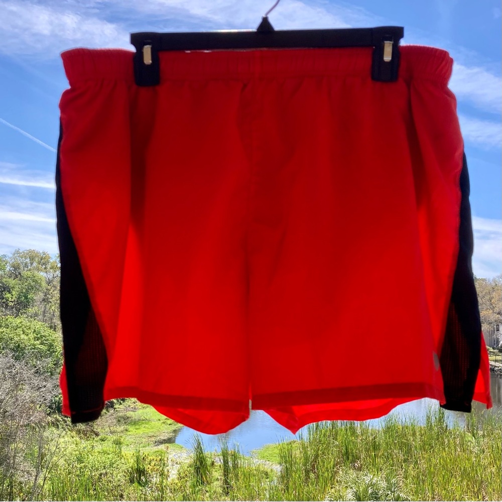 korsa by Roadrunner Sport men's korsa shorts red and black Size: XXL